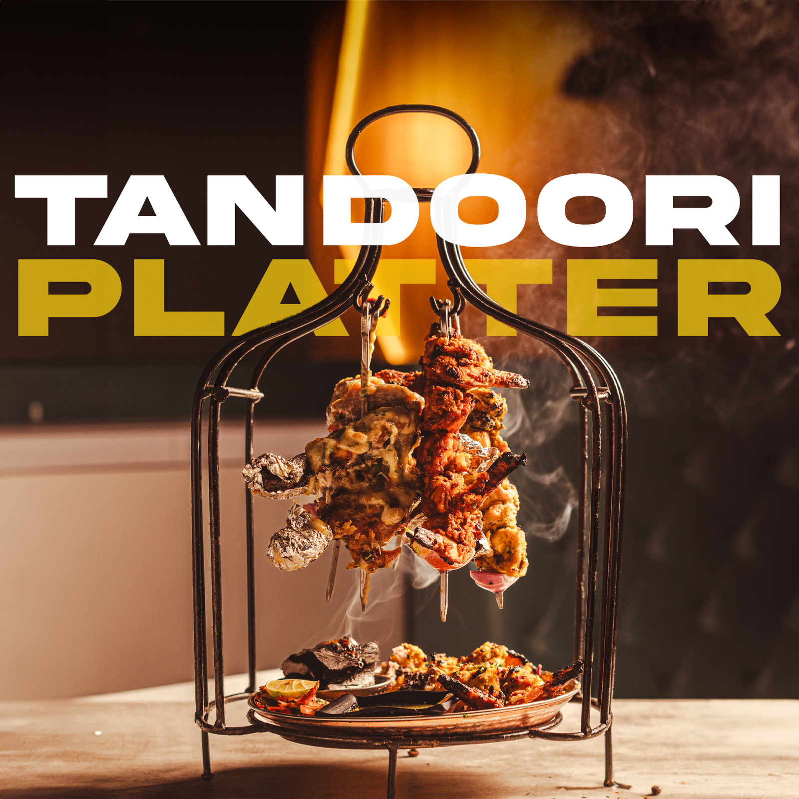 Tandoori Platter