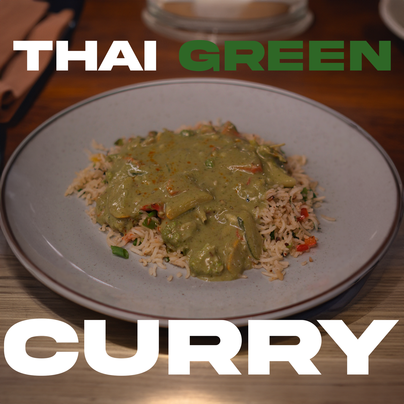 Thai Green Curry